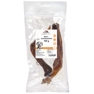 Achillessehne Rind flach getrocknet für Hunde  - 500 g - Premiumqualität von Tackenberg*