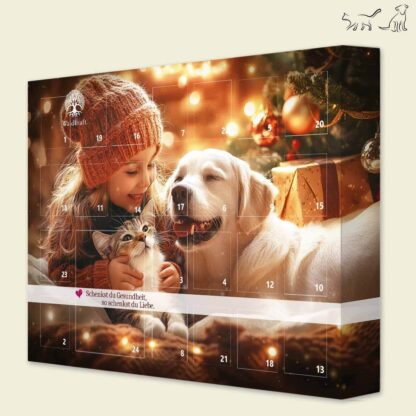 Adventskalender für Hunde und Katzen - 426g*