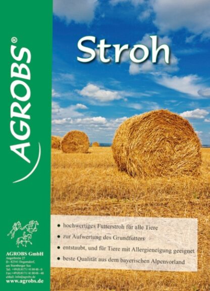 Agrobs Stroh Palette 27 Sack à 10 kg*