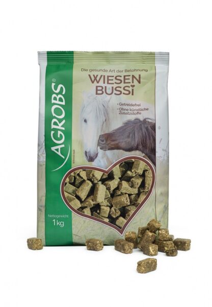 Agrobs WiesenBussi Leckerli für Pferde*