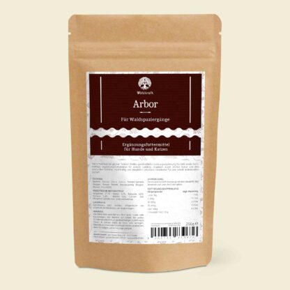 Arbor – Ergänzungsfuttermittel für Hunde und Katzen*