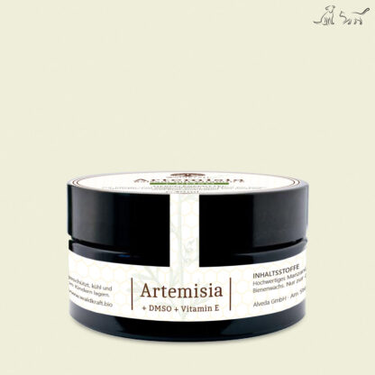 Artemisia Annua Balsam - Beifuß-Salbe mit DMSO, Vitamin E, Bienenwachs und Ma...*