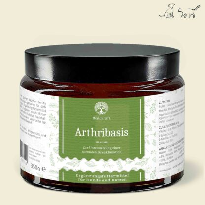 Arthribasis - Natürliche Gelenkunterstützung*