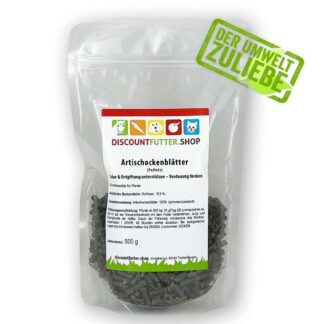 Artischockenblätter (Pellet) *