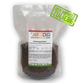Atemwegskräuter (100 % Natur) Pellet *