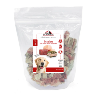 BARF Fleischwürfel von Rind & Huhn für Hunde  - 2000g - Premiumqualität von Tackenberg*