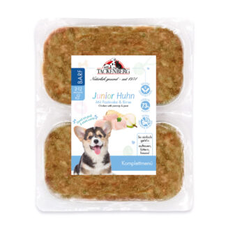 BARF Junior vom Huhn | Online bei Tackenberg - 14x500 g - Premiumqualität von Tackenberg*
