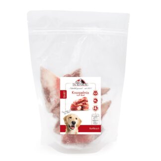 BARF Knorpelmix vom Rind für Hunde  - 14 x 500 g - Premiumqualität von Tackenberg*