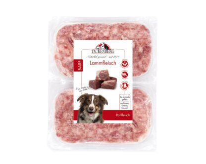 BARF Lammfleisch für Hunde & Katzen  - 28 x 500 g - Premiumqualität von Tackenberg*