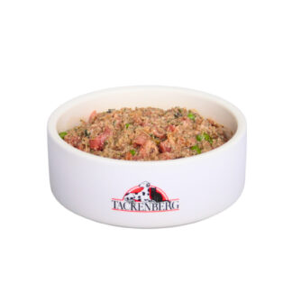 BARF-Menü Hühnchen mit Lachs & Kokos für Hunde - 28 x 500 g - Premiumqualität von Tackenberg*