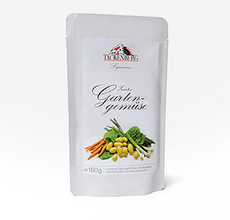 BARF Püree mit Karotte & Kartoffel für Hunde  - 125g - Premiumqualität von Tackenberg*
