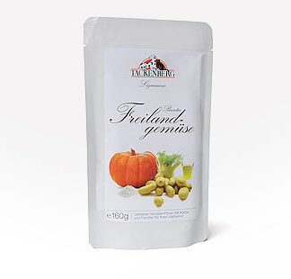 BARF Püree mit Kürbis & Kartoffeln für Hunde  - 125g - Premiumqualität von Tackenberg*