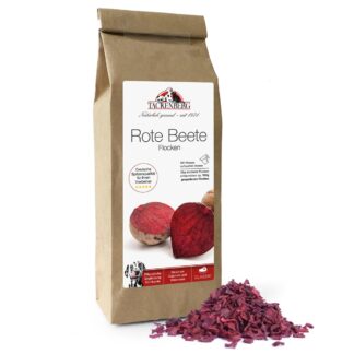 BARF: Rote Beete Flocken für den Hund | TACKENBERG - 250 g - Premiumqualität von Tackenberg*