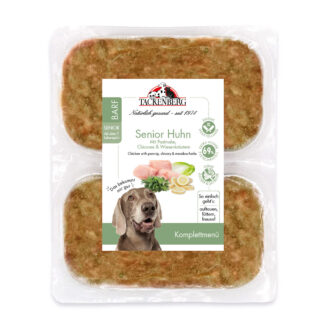BARF Seniorenmenü vom Huhn | Online bei Tackenberg - 14x500g - Premiumqualität von Tackenberg*