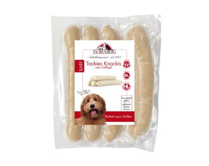 BARF Tackis Knackis vom Geflügel für Hunde  - 2 x 5 Stk. - Premiumqualität von Tackenberg*