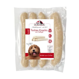 BARF Tackis Knackis vom Geflügel für Hunde  - 5 Stk. - Premiumqualität von Tackenberg*