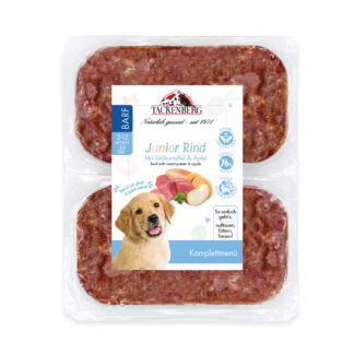 BARF Welpenmenü vom Rind | Online bei Tackenberg - 500g - Premiumqualität von Tackenberg*
