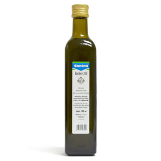 BARFers Oil Hanföl von Canina für Hunde  - 500 ml - Premiumqualität von Canina*
