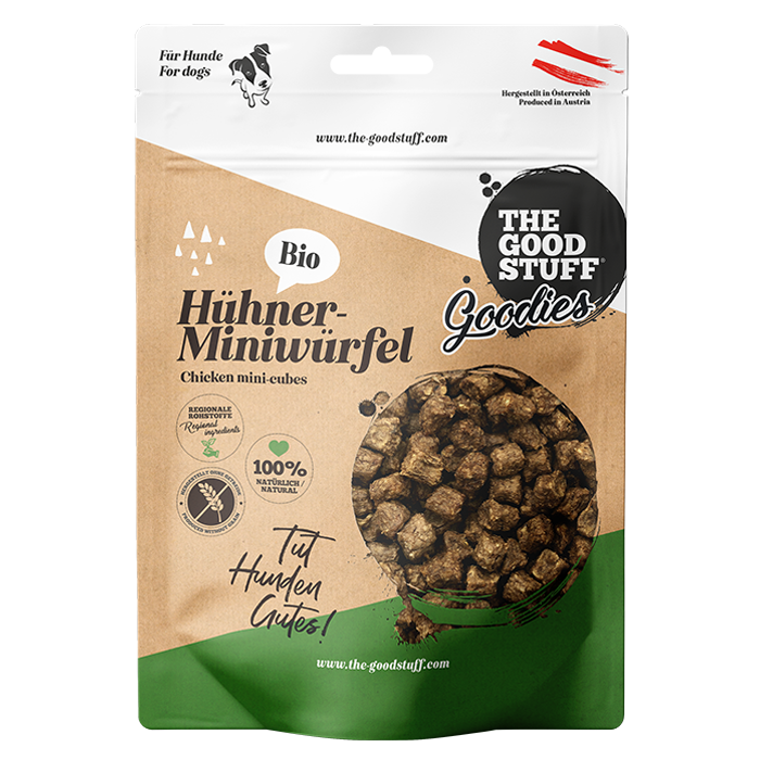 BIO Hühner-Miniwürfel*