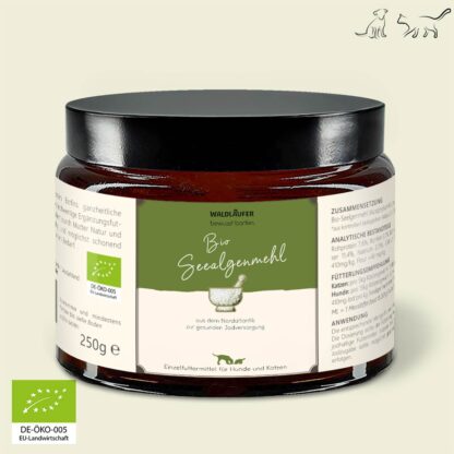 BIO Seealgenmehl – die beste Jodquelle (ascophyllum nodosum)*