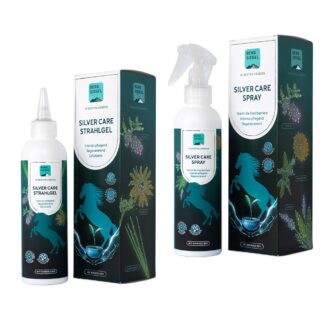 Bergsiegel Silver Care Line Silver Care Spray und Strahlgel Bundle*
