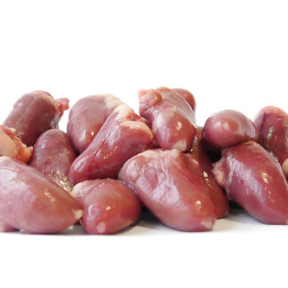 Bio BARF Hühnerherzen für Hunde & Katzen  - 14 x 500 g - Premiumqualität von Tackenberg*