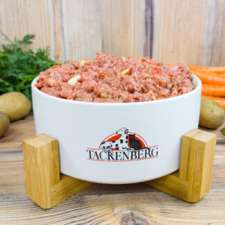 Bio BARF Menü Huhn & Blättermagen für Hunde - 28 x 500 g - Premiumqualität von Tackenberg*