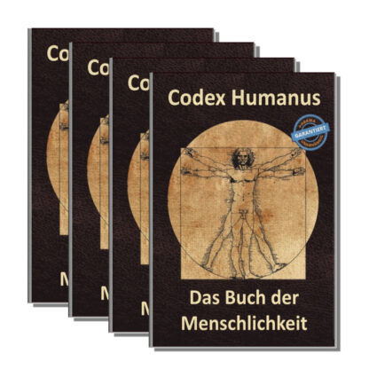 Buch: Codex Humanus - 4 Bände - Das Buch der Menschlichkeit*