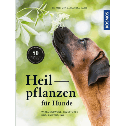 Buch: Heilpflanzen für Hunde*