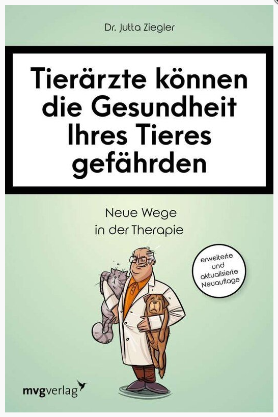 Buch: Tierärzte können die Gesundheit ihres Tieres gefährden*