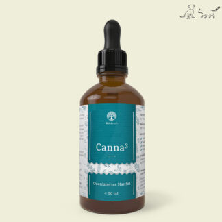 Canna3 - Ozonisiertes Hanföl - 50ml*