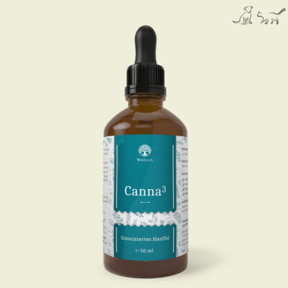 Canna3 - Ozonisiertes Hanföl - 50ml*