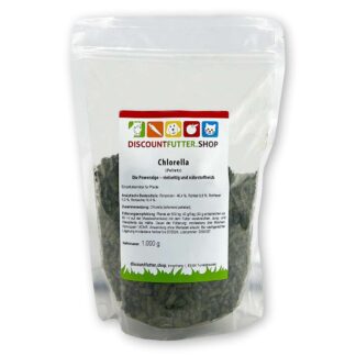 Chlorella (1 kg - Pellet) *
