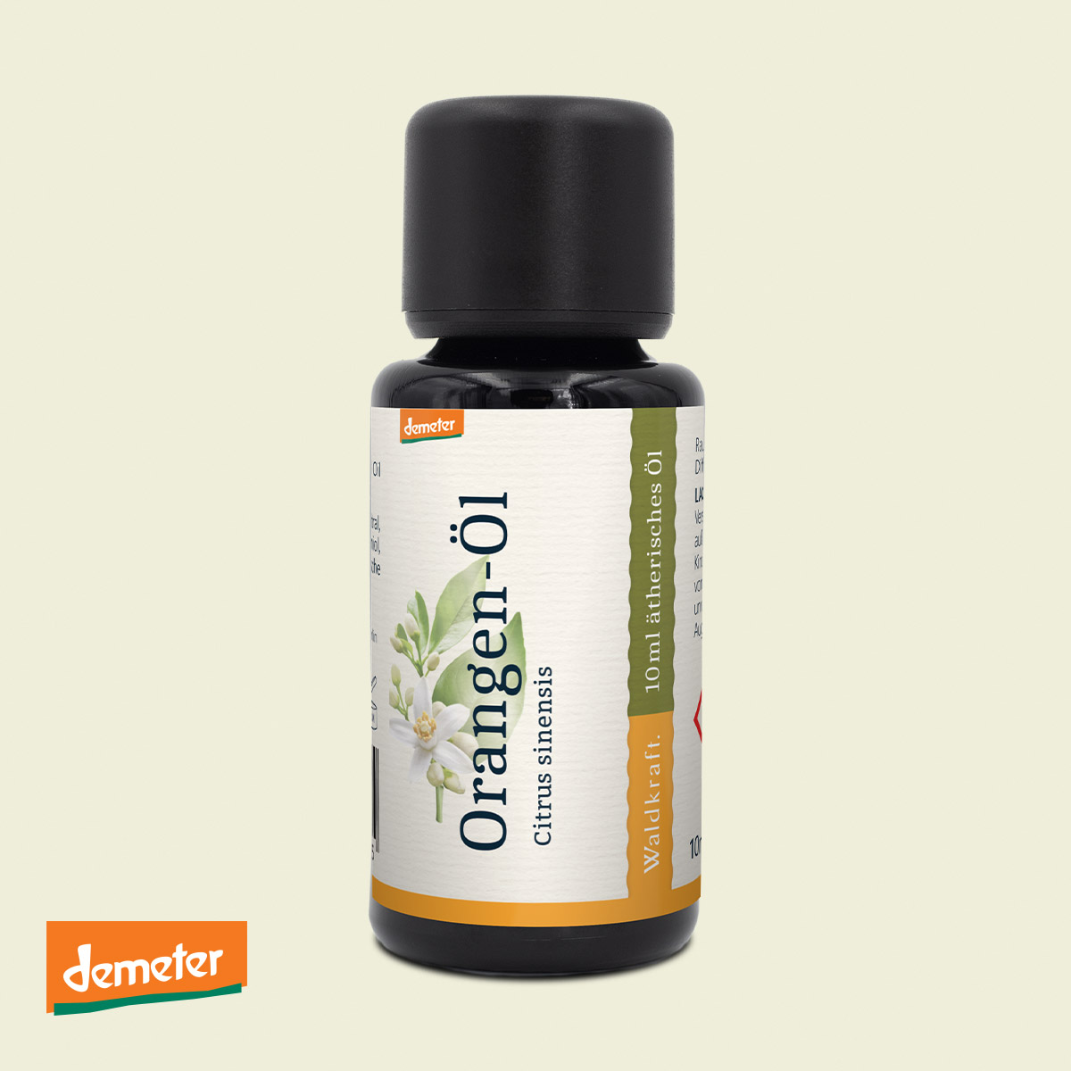 DEMETER Ätherisches Orangen-Öl - 10ml*