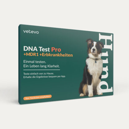 DNA Test Rassebestimmung Pro +MDR1 +Erbkrankheiten Hund*