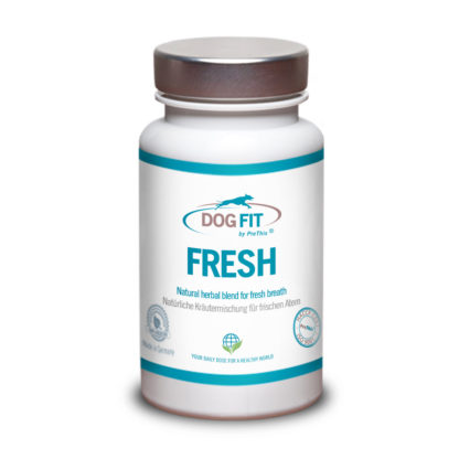 DOG FIT by PreThis® FRESH » Bei Mundgeruch & Zahnfleischentzündung für Hunde ohne Zusätze » 60g*