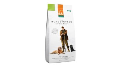 Defu Bio Trockenfutter Geflügel für Hunde  - 3000 g - Premiumqualität von Defu*