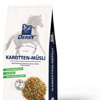 Derby Karotten-Müsli*
