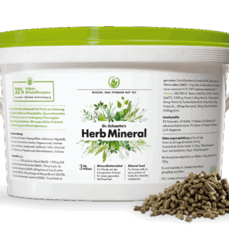 Dr. Schaette  Herb Mineral 20kg Pellet*