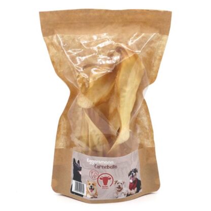 Eggersmann Carnebello - Naturkausnack Rinderohren 2 Stk*