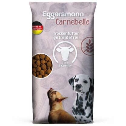 Eggersmann Carnebello - Rind & Kartoffel getreidefrei 12,5 kg*