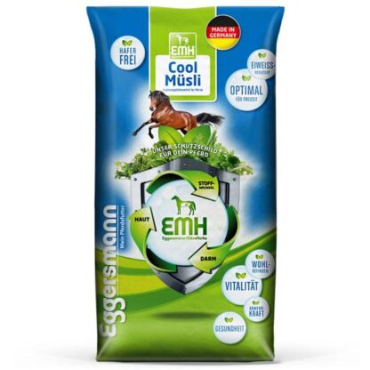 Eggersmann EMH Cool Müsli 20 kg Futter für Freizeitpferde*