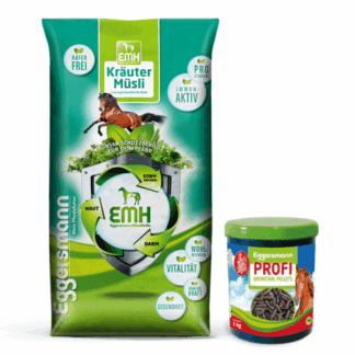 Eggersmann EMH Kräuter Müsli 20 kg + Profi Bronchial Pellets 1 kg*