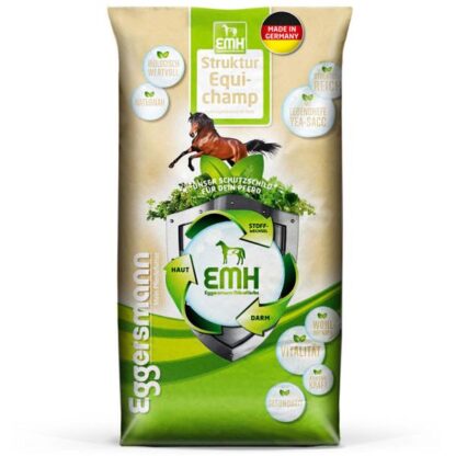 Eggersmann EMH Struktur Equichamp Sack 20 kg Futter für Freizeit- und Sportpferde*