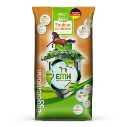 Eggersmann EMH Struktur getreidefrei 20 kg getreidefreies Pferdefutter*