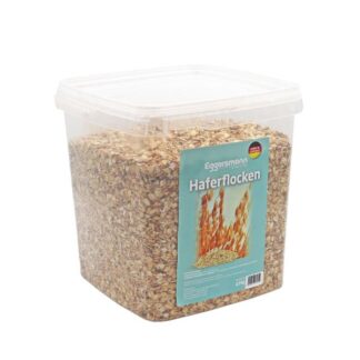 Eggersmann Eggersmann - Haferflocken 2,5 kg Eimer*