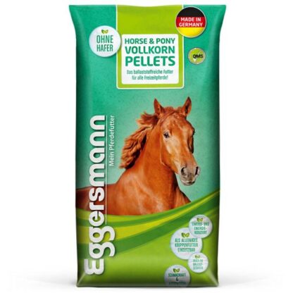 Eggersmann Horse & Pony Vollkorn Pellets 10 mm 25 kg*