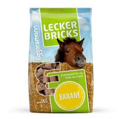 Eggersmann Lecker Bricks Banane 1 kg*