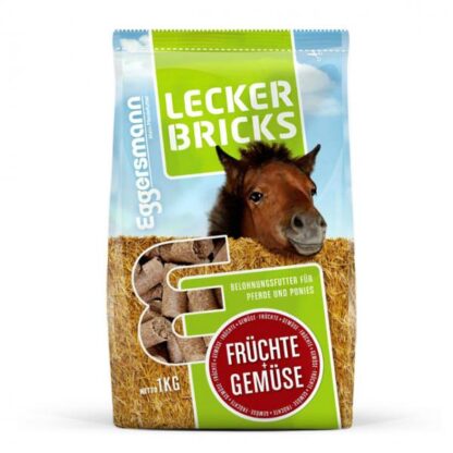 Eggersmann Lecker Bricks Früchte + Gemüse 1 kg*