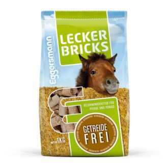 Eggersmann Lecker Bricks Getreidefrei 1 kg*